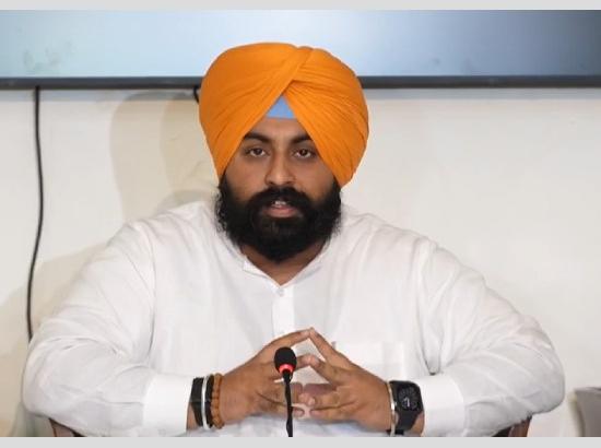 Breaking: Harjot Bains declared by 'Tankhaiya' by Sri Akal Takht